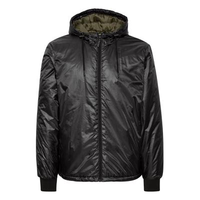 Outdoorjacke BLEND "Outdoorjacke BHOuterwear", Herren, Gr. XXL, schwarz, Obermaterial: 100% Polyester PES., Jacken Outdoorjacke