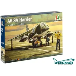 Italeri Harrier AV-8A 1410