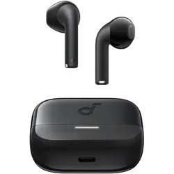 Anker Soundcore K20i (Keine Geräuschunterdrückung, 6 h, Kabellos), Kopfhörer, Schwarz