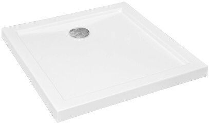 Besco Aquarius Brodzik 80x80x3/5.5 wpuszczany w posadzkę #BAA-80-K