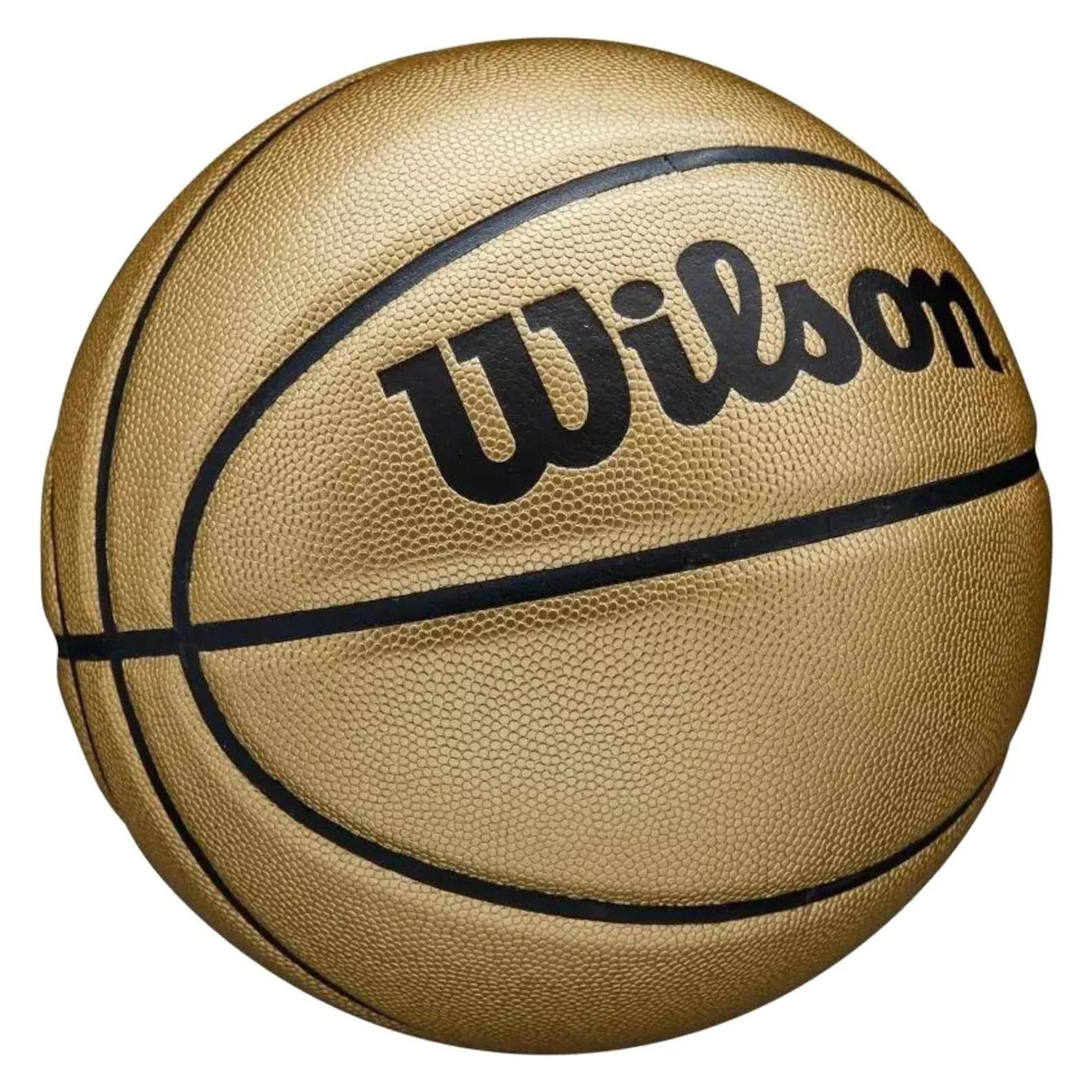 Wilson Gold Comp Basketball (3) (WTB1350XM)