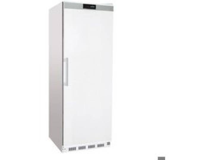 Armoire ventilée positive PRO 400 Litres 1 porte pleine blanc sur roulettes 185 W 220 V - MONO