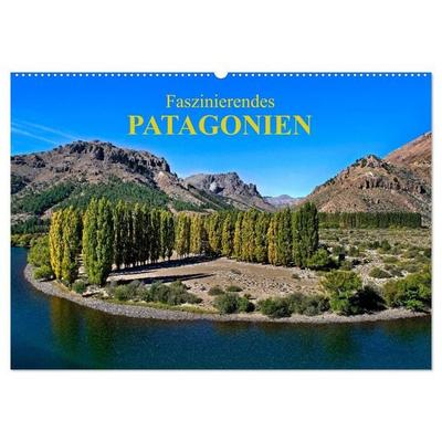 Faszinierendes Patagonien (Wandkalender 2026 DIN A2 quer), CALVENDO Monatskalender