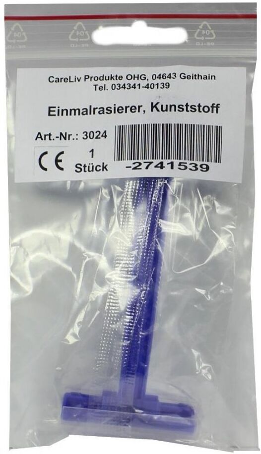 Einmal Rasierer 1stk