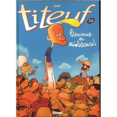 Titeuf 14. Bienvenue en adolescence!, Taschenbuch von Zep, Hachette, 978-2-344-00846-1