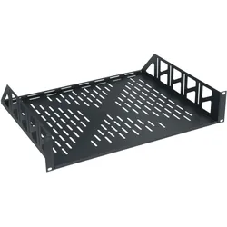 Legrand Products U2V Rack Zubehör Regalboden, Serverschrank Zubehör, Schwarz