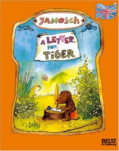 Janosch - A Letter for Tiger: Englische Ausgabe (MINIMAX) - Preis vom 12.10.2026 11:37:12 h