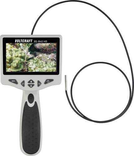VOLTCRAFT BS-840 HD Endoskop Sonden-Ø: 3.9mm Sonden-Länge: 1m