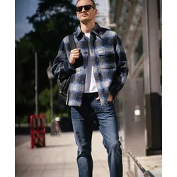 MAC Arne Jeans Modern Fit in dunkelblauer Waschung-W31 / L30