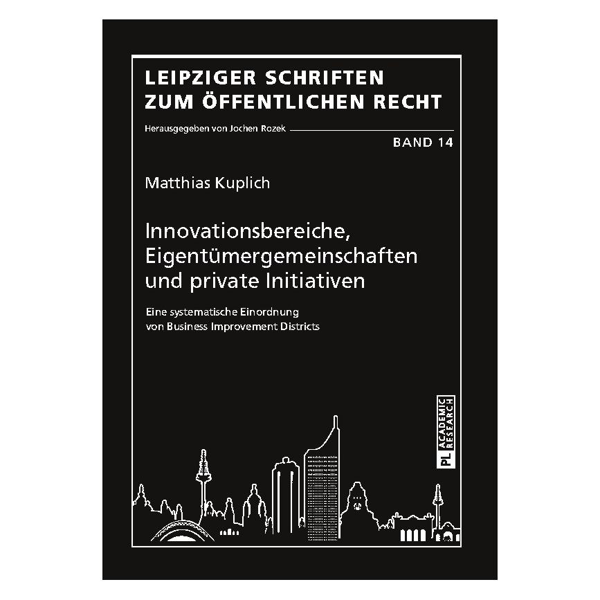Peter Lang Innovationsbereiche, Eigentümergemeinschaften und private Initiativen (Deutsch, Matthias Kuplich, 2013) (8874499)