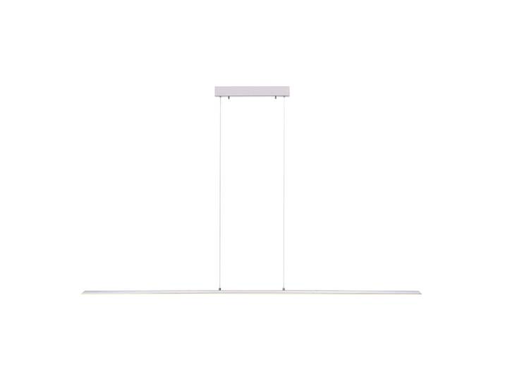 Neuhaus Pure Led-Hängeleuchte Pure-Lite, Silberfarben, Metall, Kunststoff, Uni, länglich, 6x120x160 cm, mit Schalter, Farbtemperaturwechsler, Lampen & Leuchten, Innenbeleuchtung, Hängeleuchten, Pendelleuchten