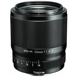 Tokina atx-m 56mm f/1.4 Fuji X (Fujifilm X, APS-C / DX), Objektiv, Schwarz