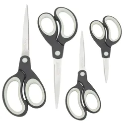 RAPESCO® Scheren-Set Soft Grip, 4 St.