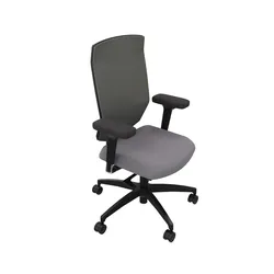 Dauphin Stilo ES Mesh 6755 Drehstuhl mit hoher Rückenlehne frei konfigurierbar