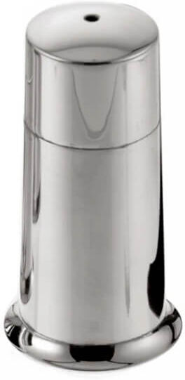 Arthur Price of England Silver Plate Contemporary Salt Shaker
