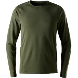 UV-Langarmshirt "Stay Fresh 2454" - S - khaki