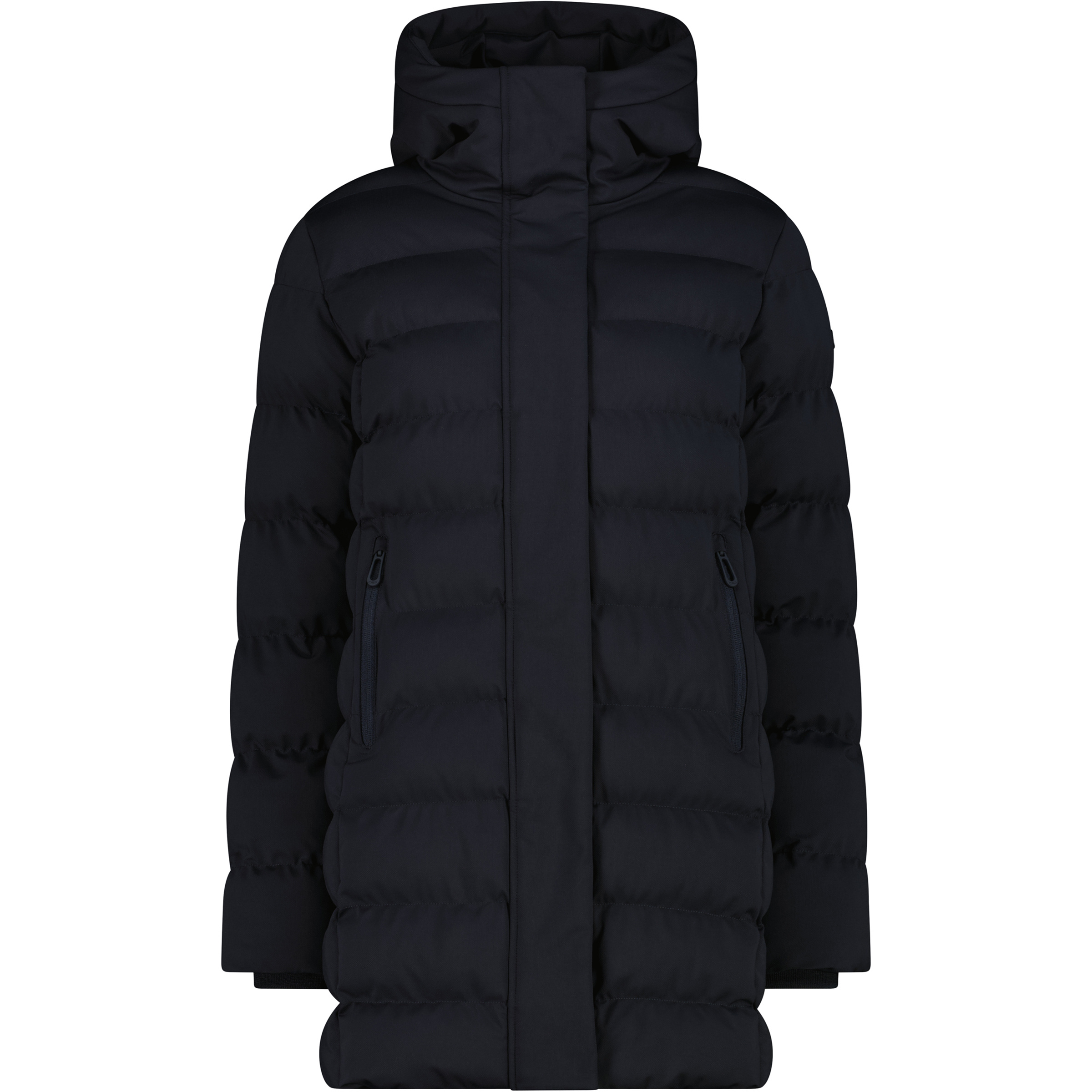 CMP Parka Damen Winterjacke grau Größe XL Lifestyle Wasserabweisend
