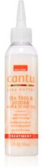 CANTU Shea Butter Hair Scalp Oil óleo regererador para cabelo 180 ml. Shea Butter Hair Scalp Oil