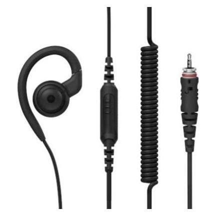 Motorola PMLN8078A Überohr-PTT-Headset mit integriertem Mikrofon 2,5 (Kabelgebunden) (59PMLN8078A)