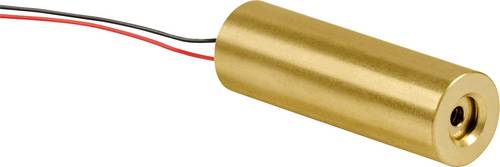 Laser Components Lasermodul Punkt Grün 1mW LC-LMD-525-120-01-A