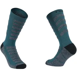 Northwave, Herren, Sportsocken, Husky Ceramic High Socken (L), Rot, Schwarz