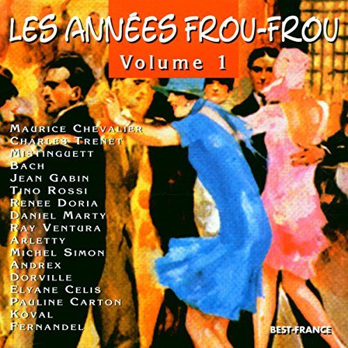 Various - Les Annees Frou Frou Vol.1 - Preis vom 11.10.2026 15:43:13 h