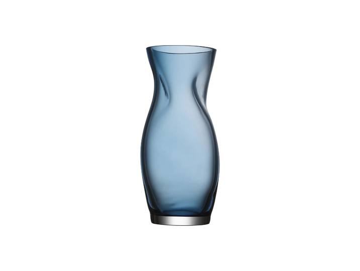 Orrefors Vase Squeeze 23 cm Bleu