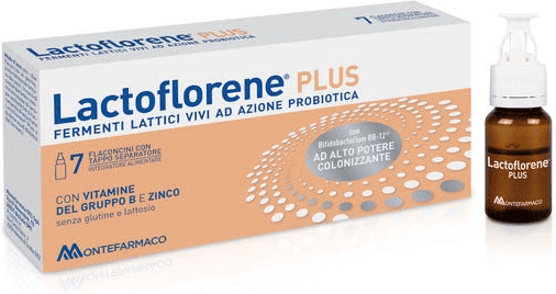 Lactoflorene Plus Integratore Fermenti Lattici Vivi 7 Flaconcini