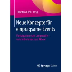 Neue Konzepte für einprägsame Events, Fachbücher
