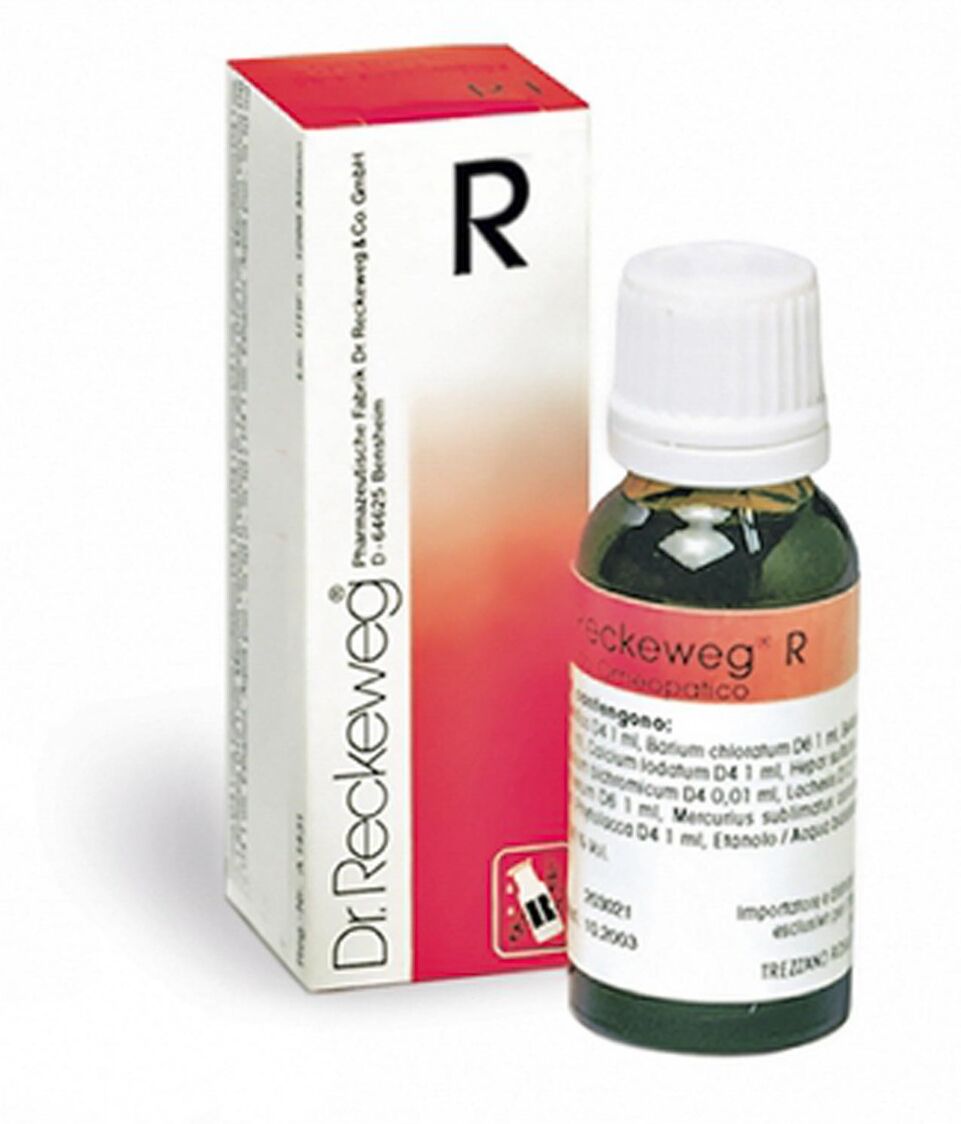Dr.Reckeweg Dr. Reckeweg R5 Gocce 22 ml