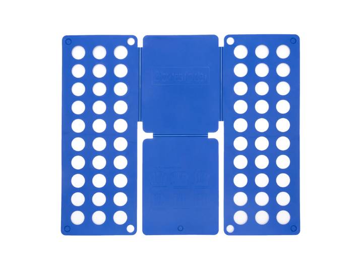 Falthilfe für Kleidung Blau
