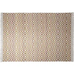 ESPRIT Handwebteppich, Vector, ESP-7061-03 60cm x 110cm