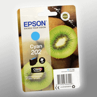 Epson Tinte C13T02F240 cyan 202