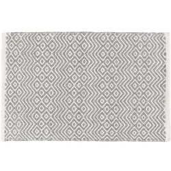Wenko Upcycling Badematte 50x80 cm Abai aus recycelten PET-Flaschen mehrfarbig, 50 cm