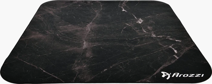 Arozzi Zona Quattro Floor Pad Black Marble