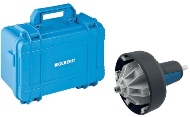 Geberit Rohrschaber 359915001 230 V/50 Hz, in Koffer, Ø 15 - 108mm