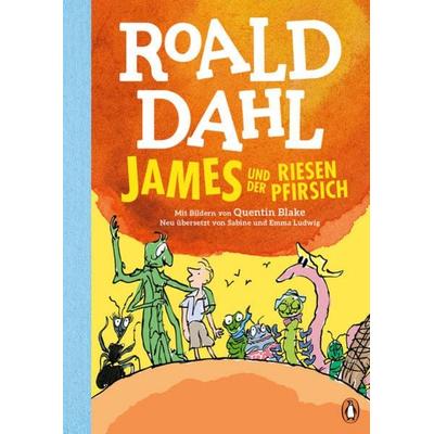 James und der Riesenpfirsich, Gebundene Ausgabe von Roald Dahl, Penguin Junior, 978-3-328-30161-5