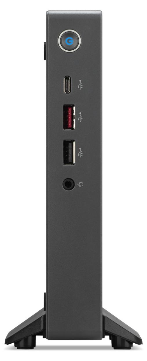 Acer Veriton 2000 Mini VN2595GT, Intel Core i7, i7-13620H, 16 GB, 512 GB, Windows 11 Pro, 64-Bit