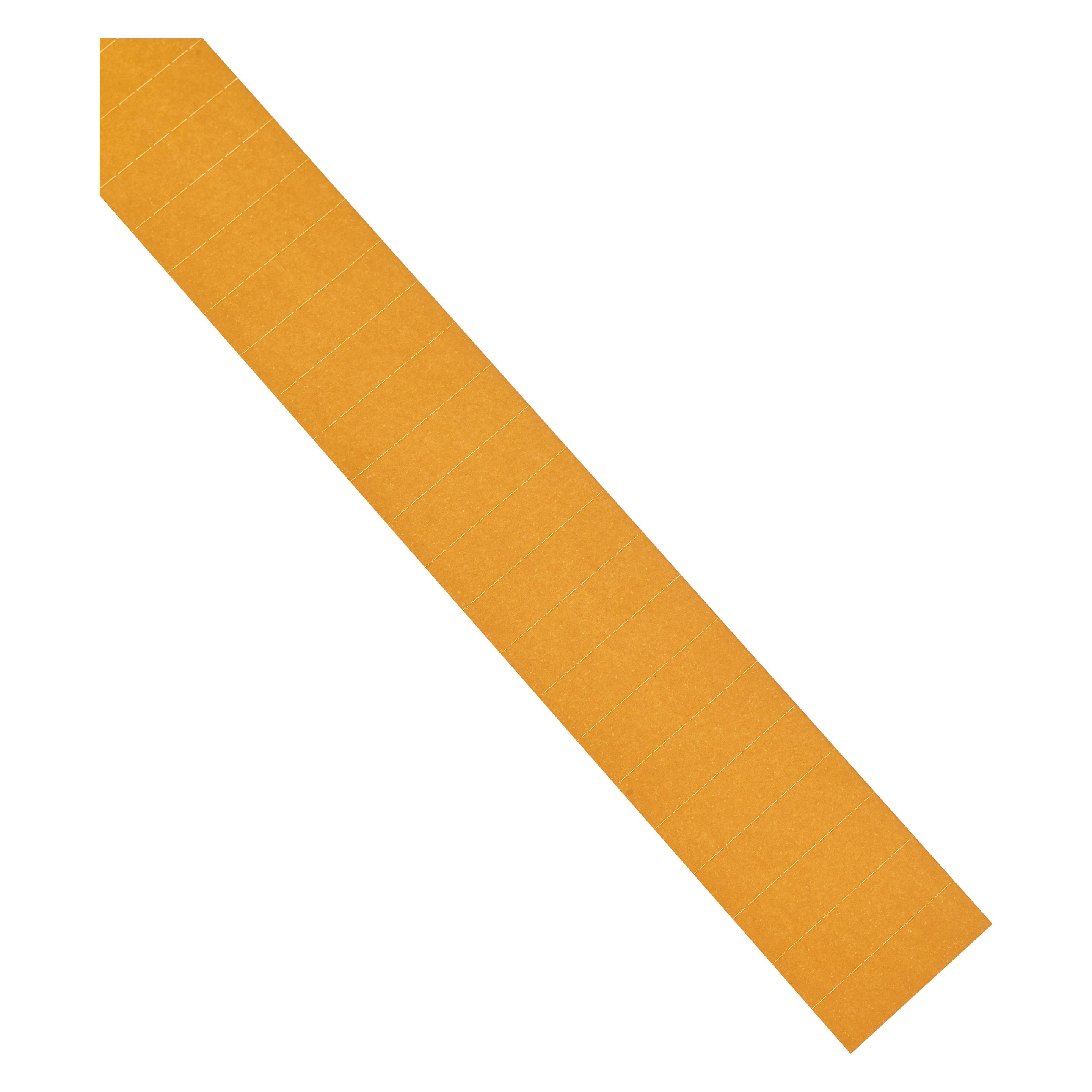 Magnetoplan Etiketten für C-Profil orange (1289144)