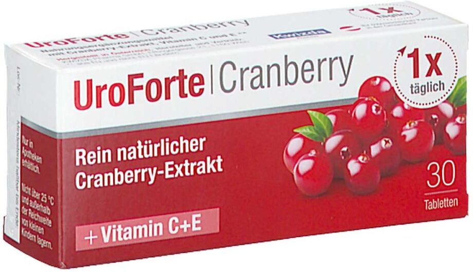 BIOGELAT UroForte Cranberry Filmtabletten 30stk