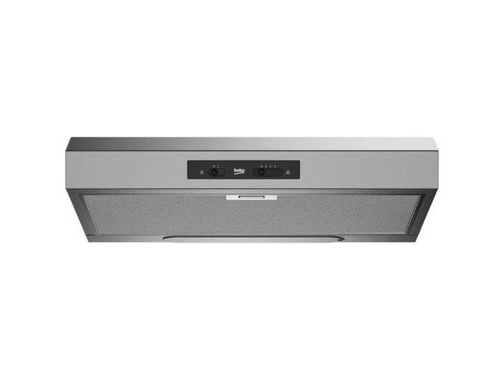Beko HNS61210XH Afzuigkap onderbouw Grijs