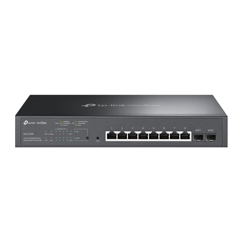 TP-Link Omada Switch 8x GE SG2210MP (JetStream) POE V5.2