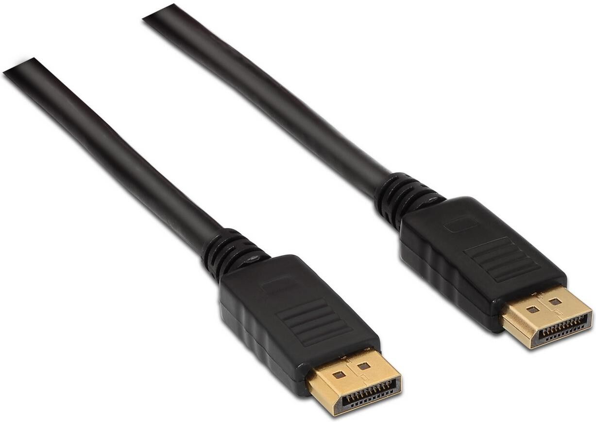 Cabo DisplayPort Macho - Macho (2 mts) - AISENS