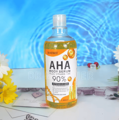 Inspire Picks 500ML Hyaluronic Acid Brightening Serum Advanced Hyaluronic Acid Serum With Niacinamide, Vitamin C & AHA aha