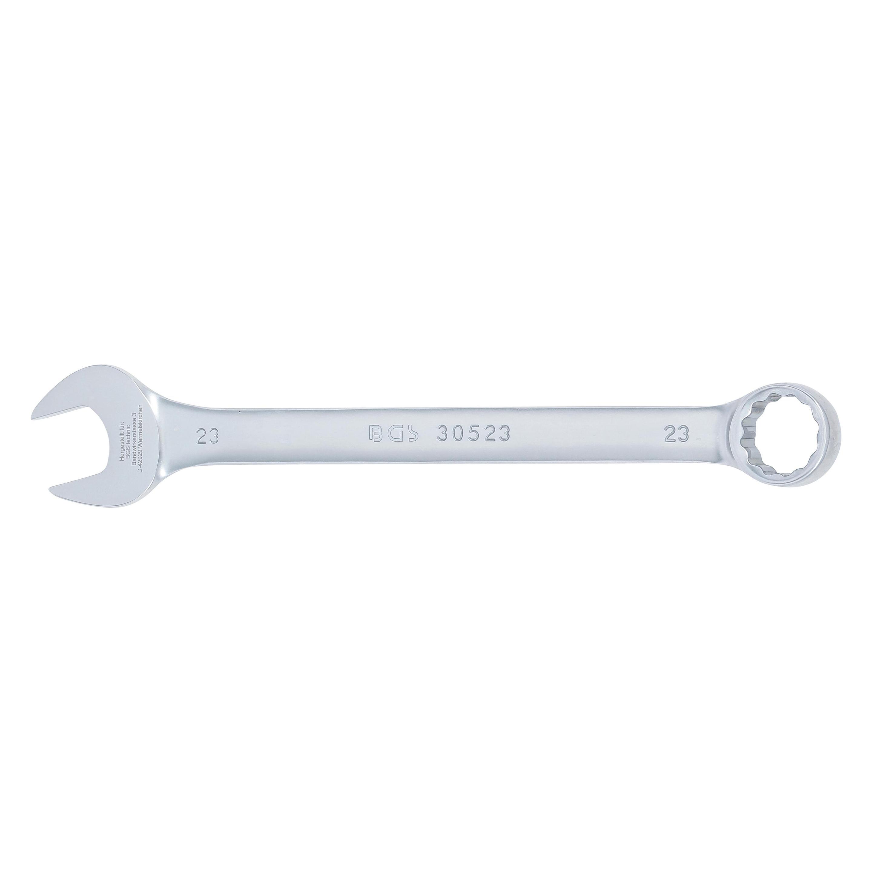 BGS Maul-Ringschlüssel SW 23 mm (23 mm) (30523)
