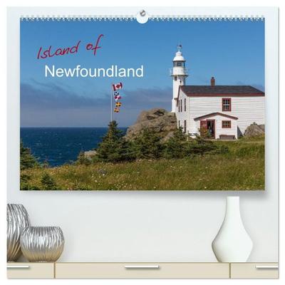 Island of Newfoundland (High Quality Premium Wall Calendar 2027 DIN A2 landscape),CALVENDO 12 Month Wall Calendar