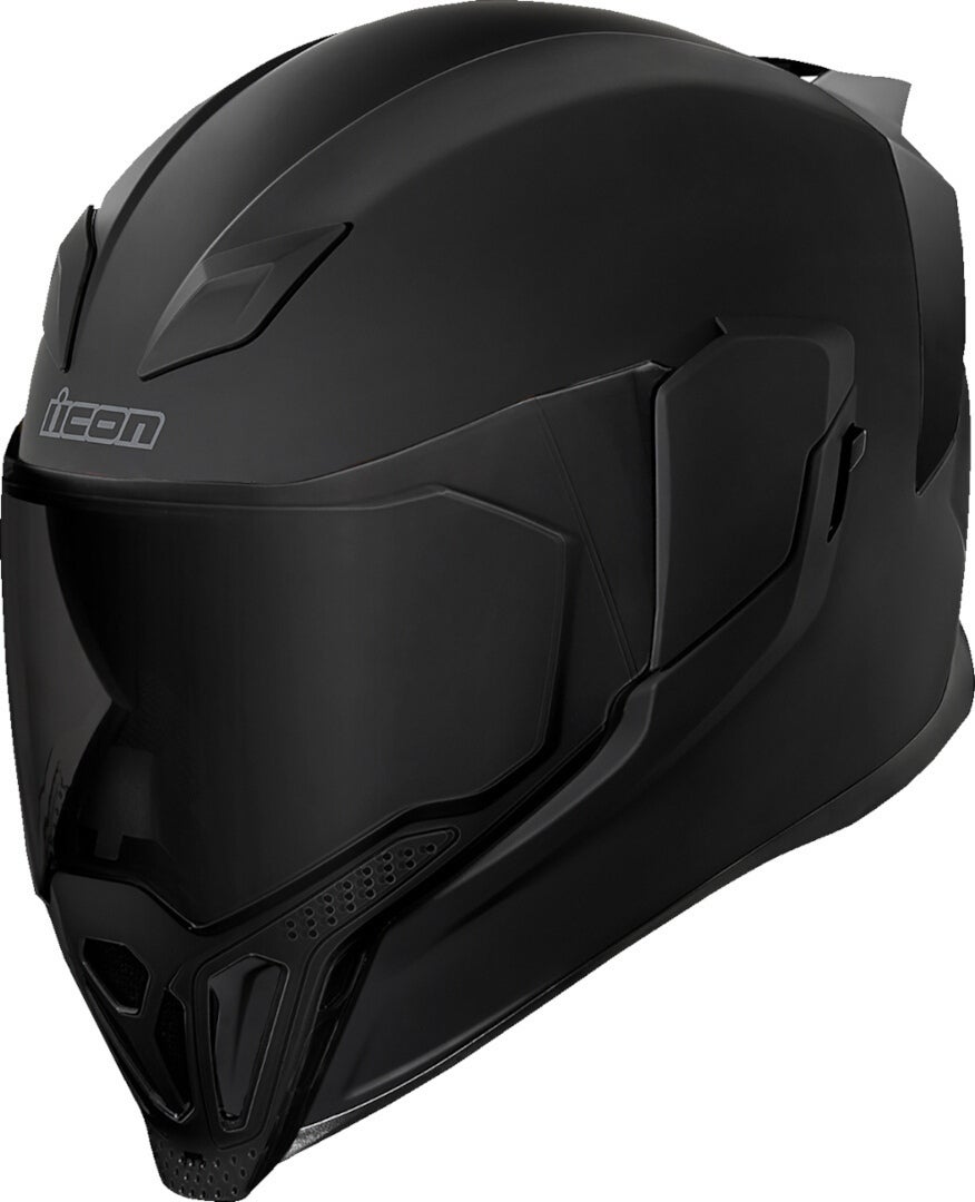 Icon Airflite Dark Helm 010116672