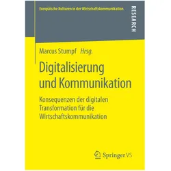 Digitalisierung und Kommunikation, Fachbücher von Marcus Stumpf