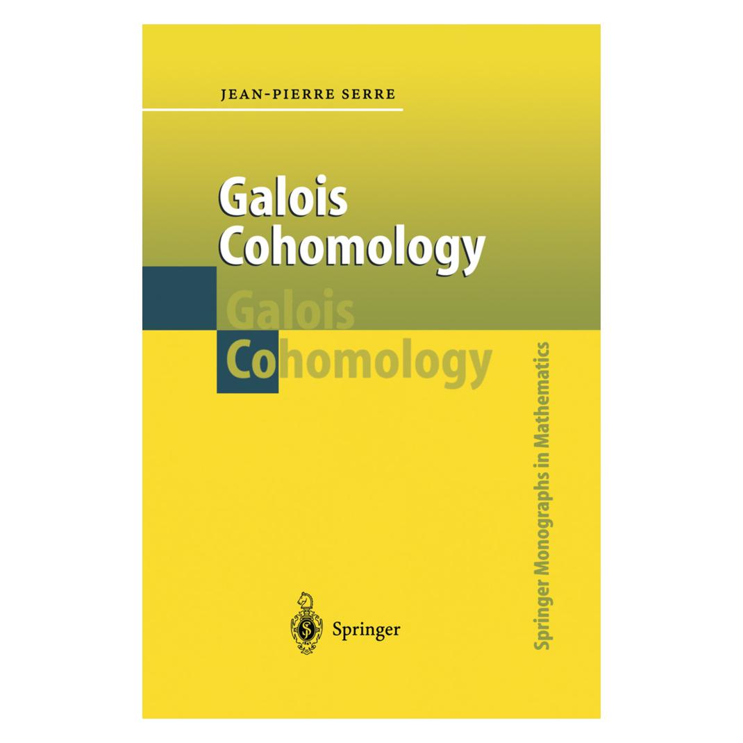 Springer Galois Cohomology (Englisch, Softcover, Jean-Pierre Serre) (55531469)