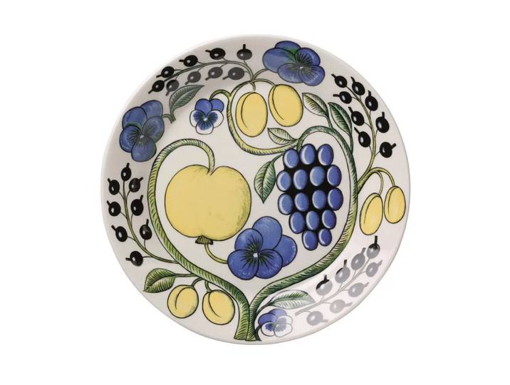 Arabia Assiette Paratiisi Ø26 cm Bleu